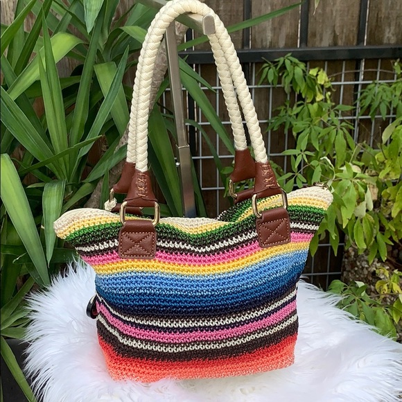 the Sak multi colored purse - Picture 2 of 8